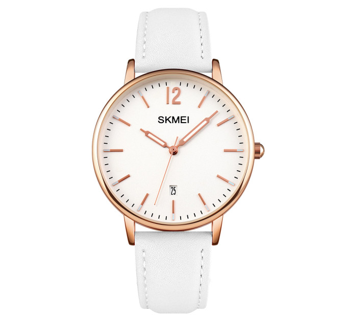 Skmei 1724RGWT Rose Gold-White