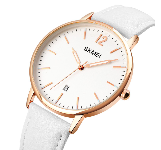 Skmei 1724RGWT Rose Gold-White