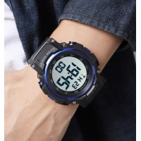 Skmei 1886BUWT Black-Blue-White