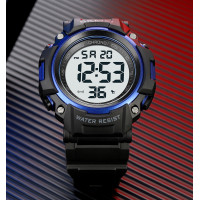 Skmei 1886BUWT Black-Blue-White