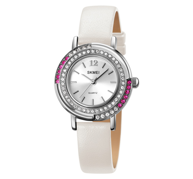 Skmei 1855SIWT Silver-White