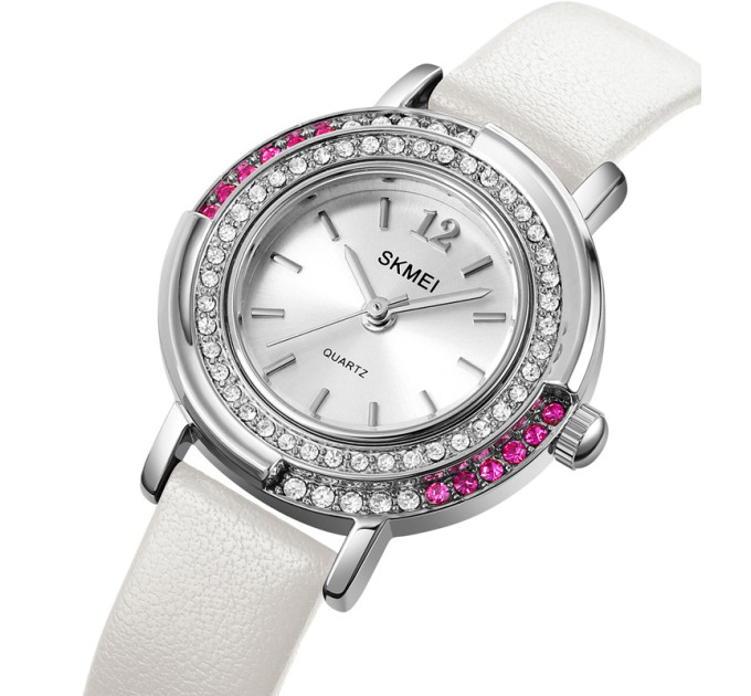 Skmei 1855SIWT Silver-White