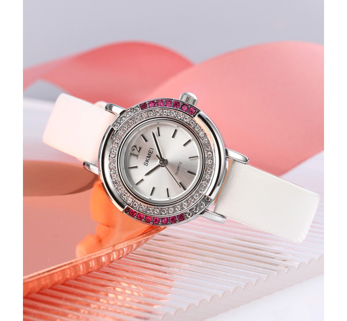 Skmei 1855SIWT Silver-White