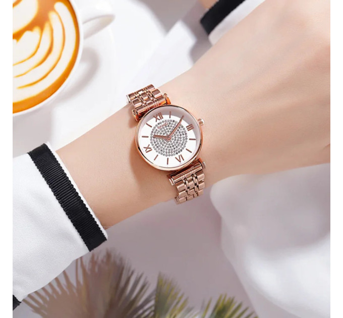 Skmei 1533RG Rose Gold