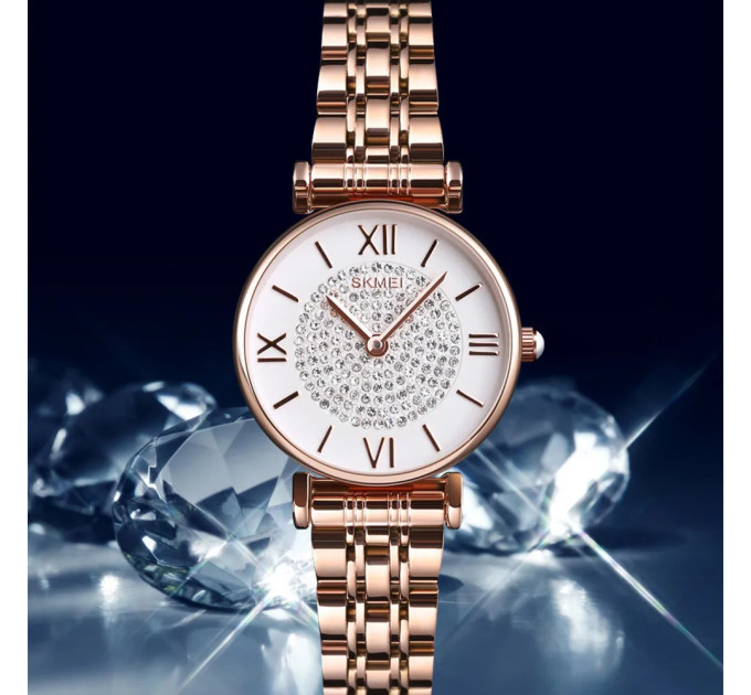 Skmei 1533RG Rose Gold