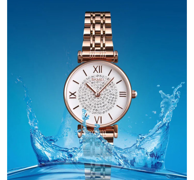 Skmei 1533RG Rose Gold
