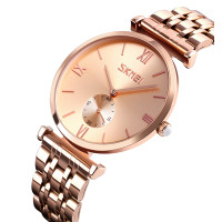 Skmei 9198RGRG-S Rose Gold - Rose Gold Lady