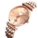 Skmei 9198RGRG-S Rose Gold - Rose Gold Lady