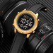 Skmei 1864LGDBK Gold-Black Leather SALE