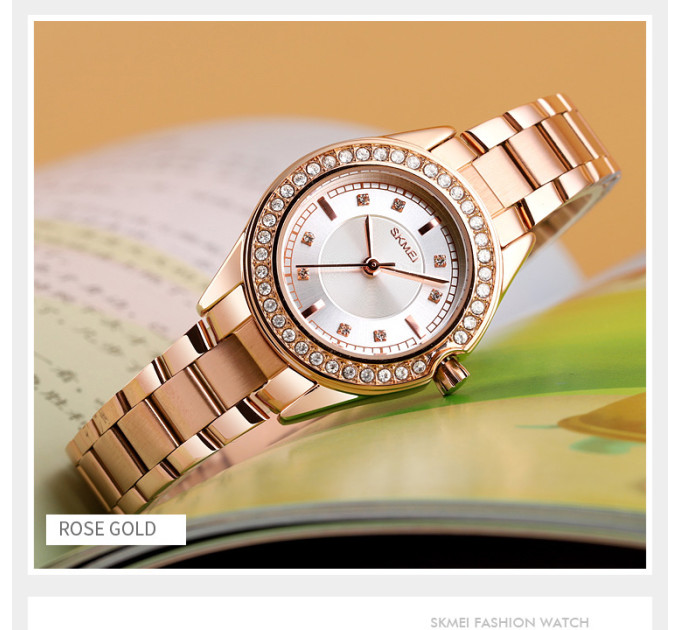 Skmei 1534RG Rose Gold