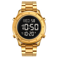 Skmei 1864SGDBK Gold-Black Steel SALE