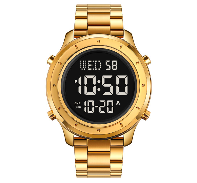 Skmei 1864SGDBK Gold-Black Steel SALE