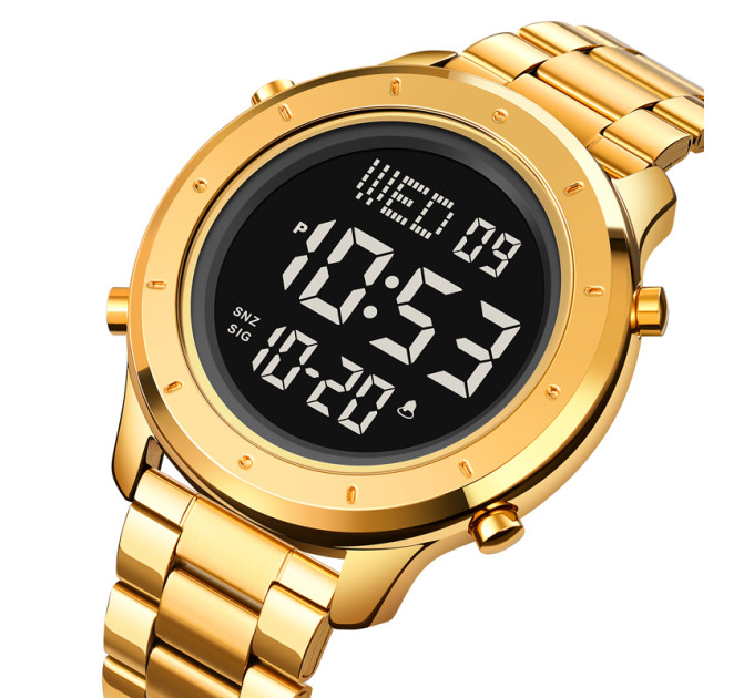 Skmei 1864SGDBK Gold-Black Steel SALE