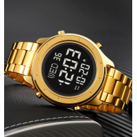 Skmei 1864SGDBK Gold-Black Steel SALE