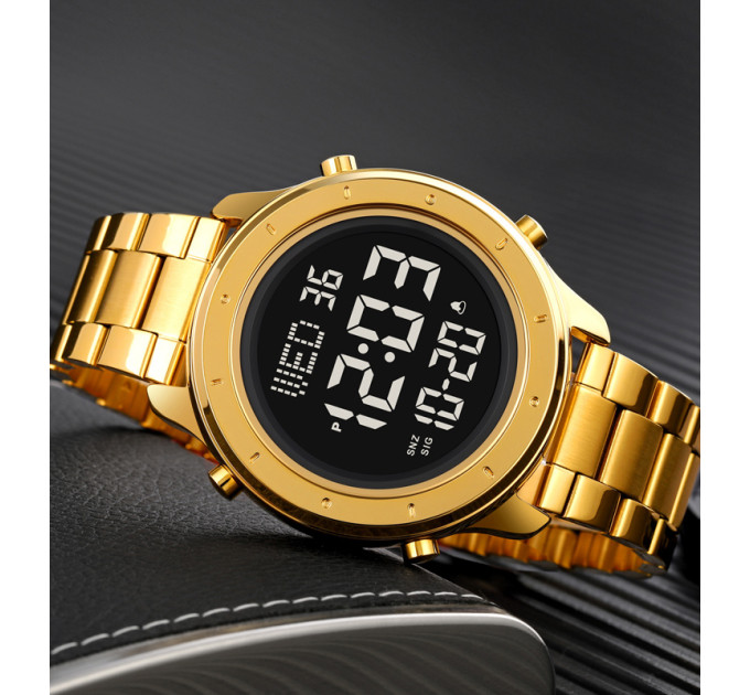 Skmei 1864SGDBK Gold-Black Steel SALE