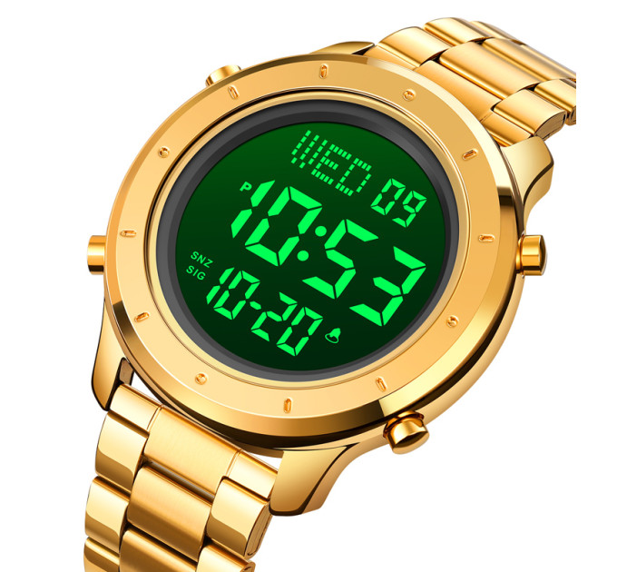 Skmei 1864SGDBK Gold-Black Steel SALE