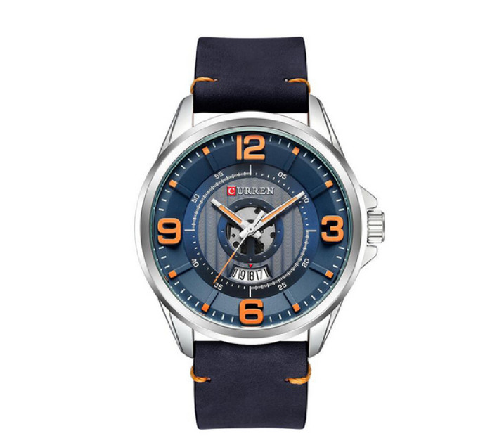 Curren 8305 Silver-Blue