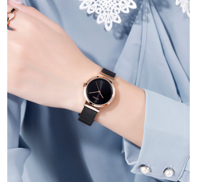 Skmei 1595RGBK Rose Gold-Black