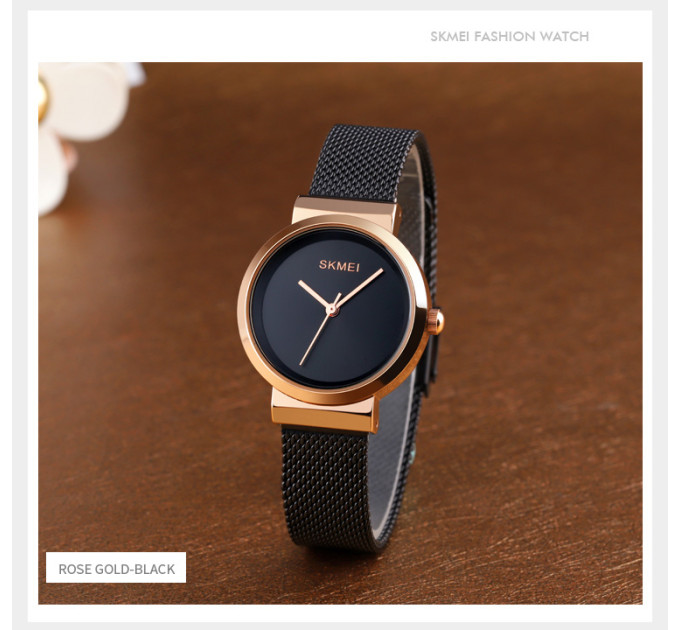 Skmei 1595RGBK Rose Gold-Black