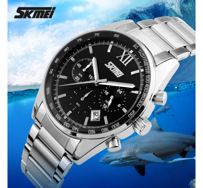 Skmei 9096BK Black