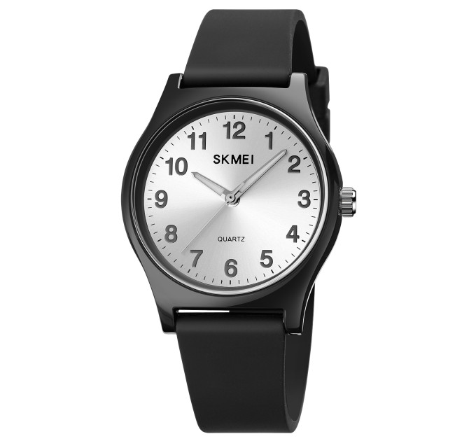 Skmei 1760BKSI Black-Silver