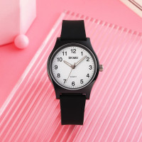 Skmei 1760BKSI Black-Silver