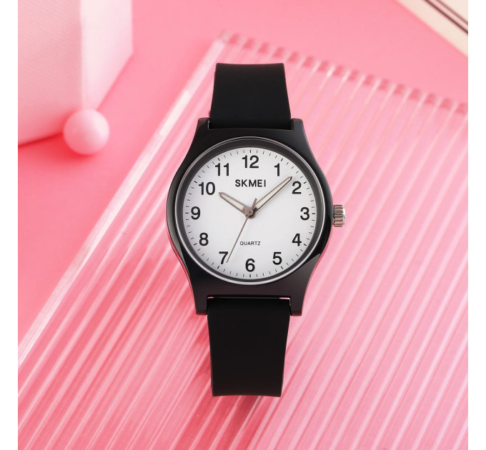 Skmei 1760BKSI Black-Silver