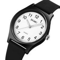 Skmei 1760BKSI Black-Silver