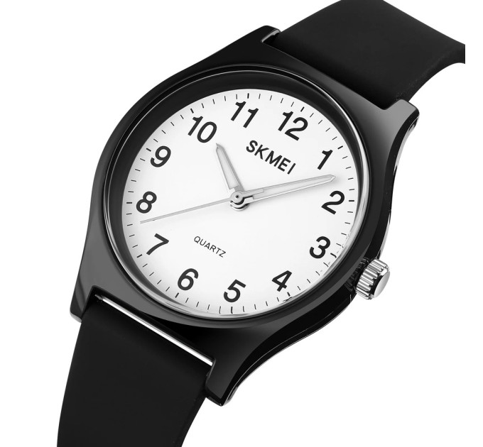 Skmei 1760BKSI Black-Silver