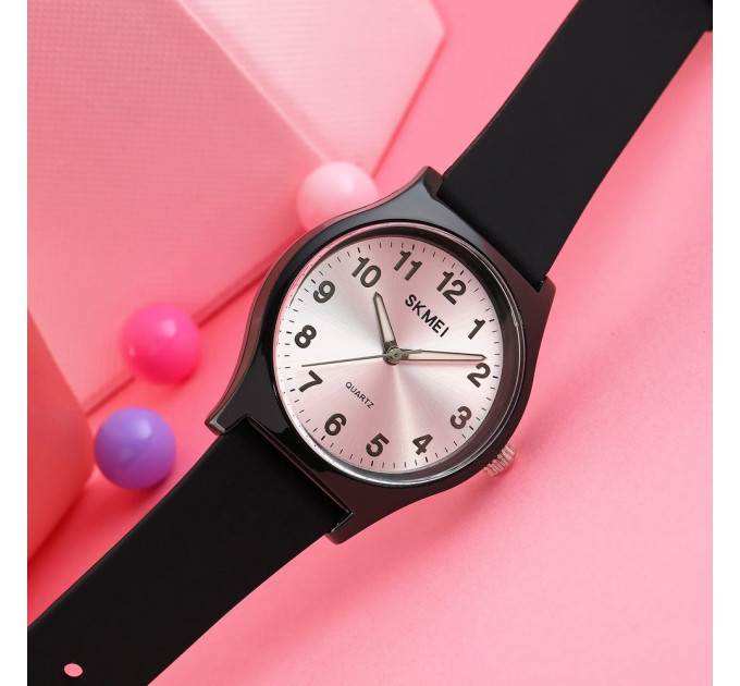 Skmei 1760BKSI Black-Silver