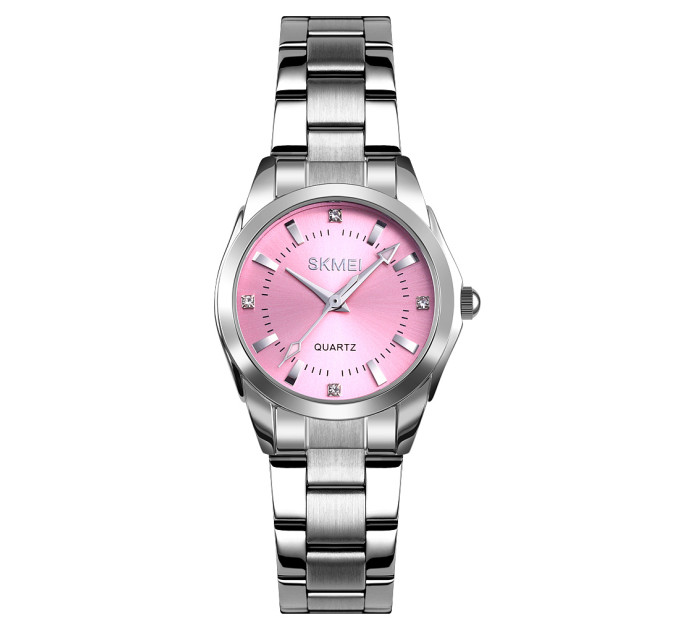 Skmei 1620SIPK Silver-Pink