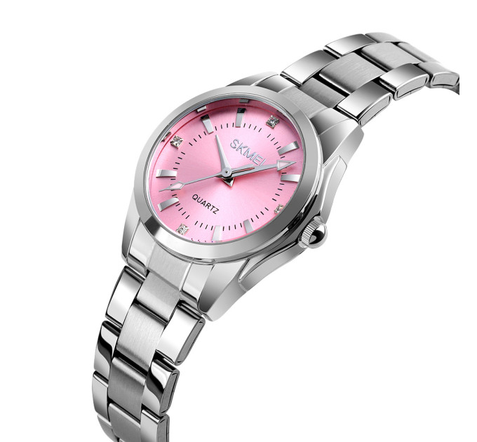 Skmei 1620SIPK Silver-Pink