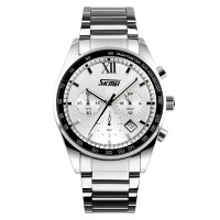 Skmei 9096SI Silver