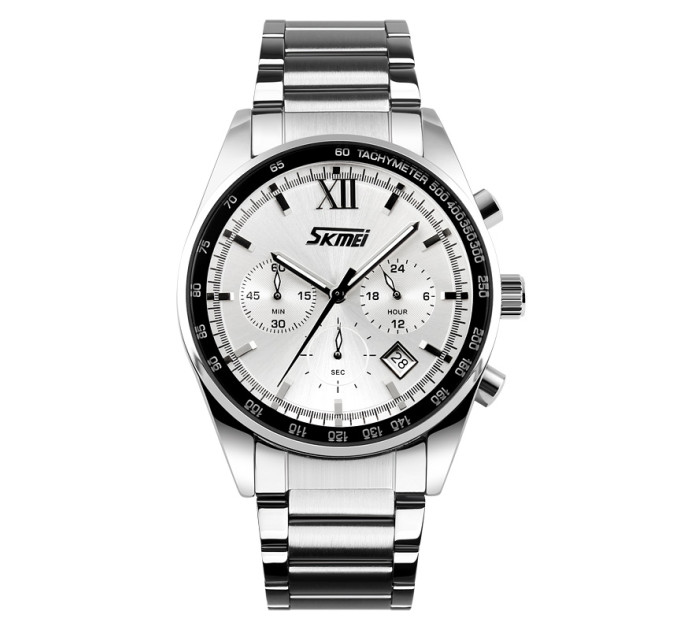 Skmei 9096SI Silver
