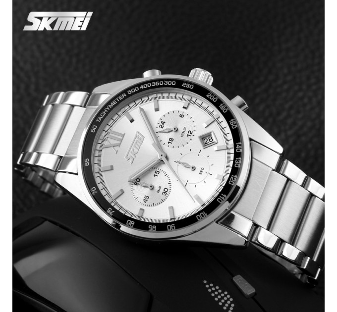 Skmei 9096SI Silver