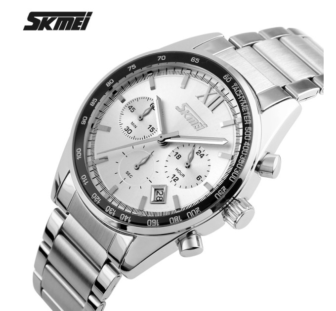 Skmei 9096SI Silver