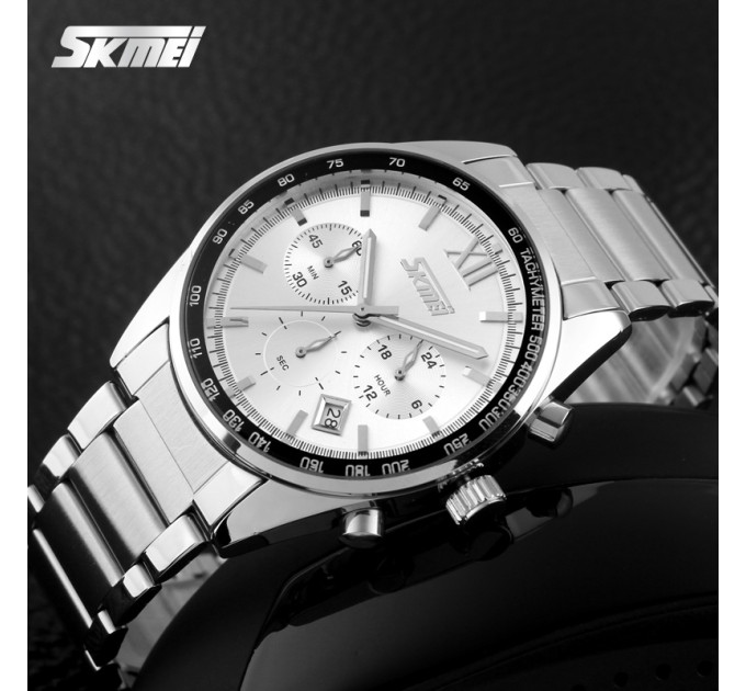 Skmei 9096SI Silver