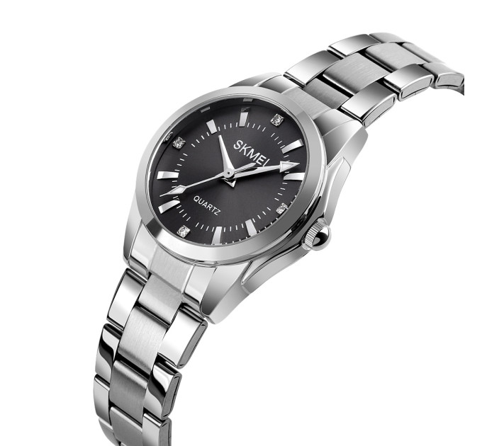 Skmei 1620SIBK Silver-Black