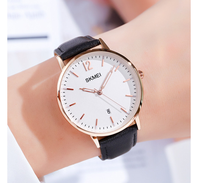 Skmei 1724RGBK Rose Gold-Black