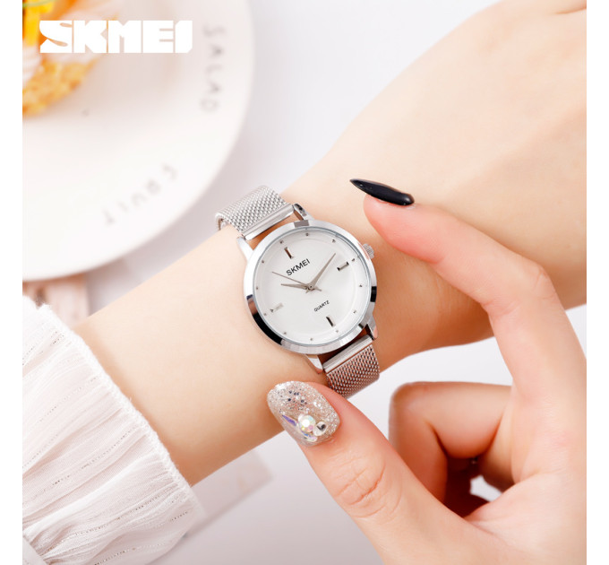 Skmei 1528SI Silver