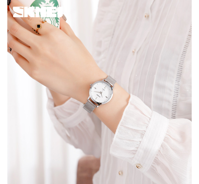 Skmei 1528SI Silver