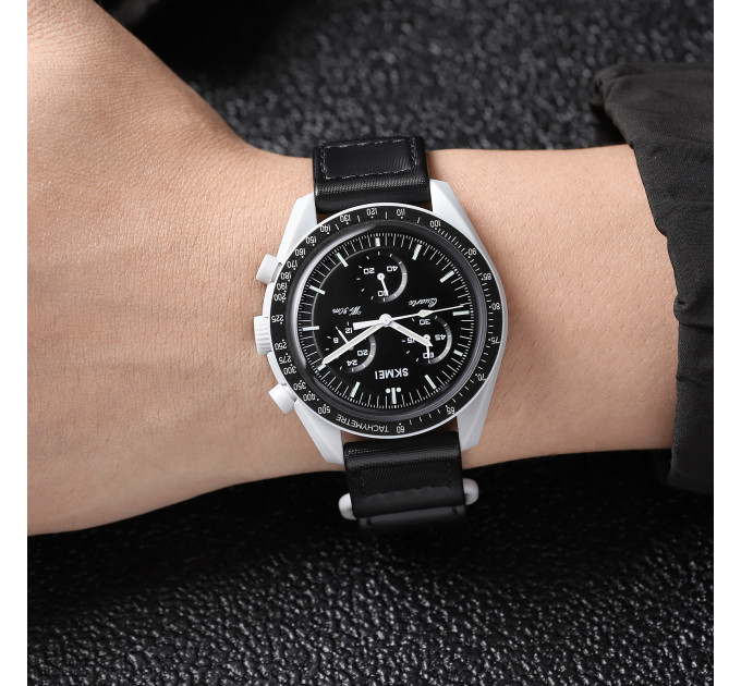 Skmei 1982GYBK Grey-Black