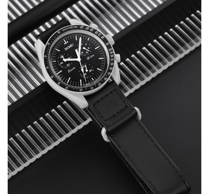 Skmei 1982GYBK Grey-Black