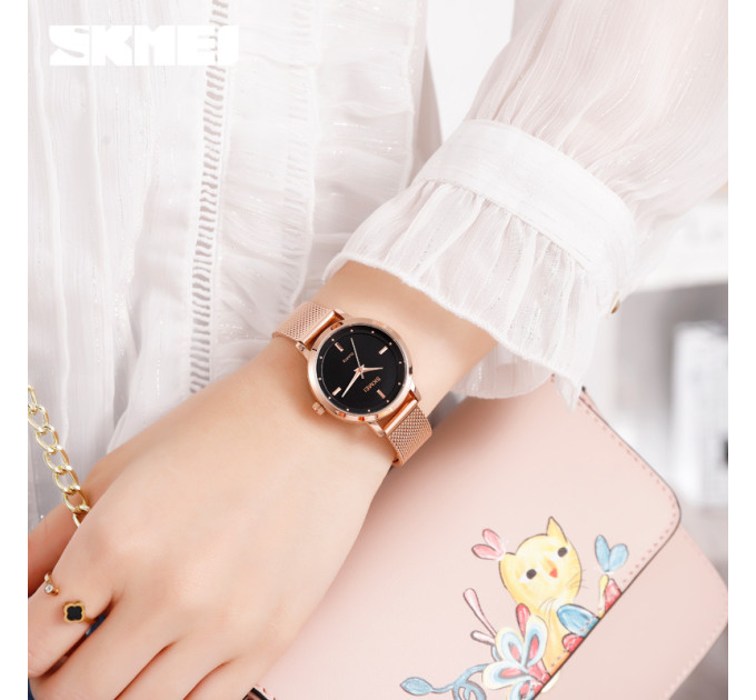 Skmei 1528RG Rose Gold SALE
