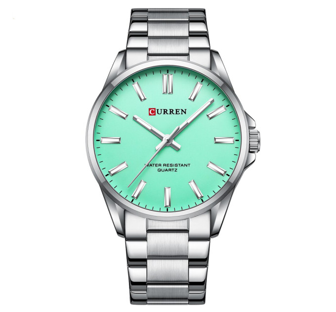 Curren 9090 Silver-Tiffany