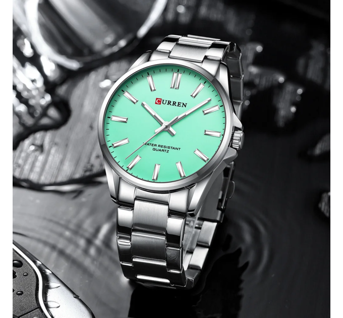 Curren 9090 Silver-Tiffany