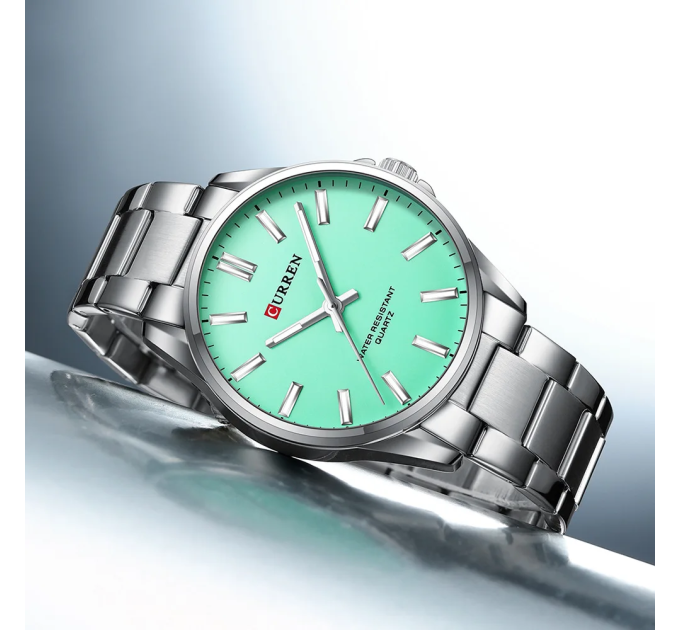 Curren 9090 Silver-Tiffany