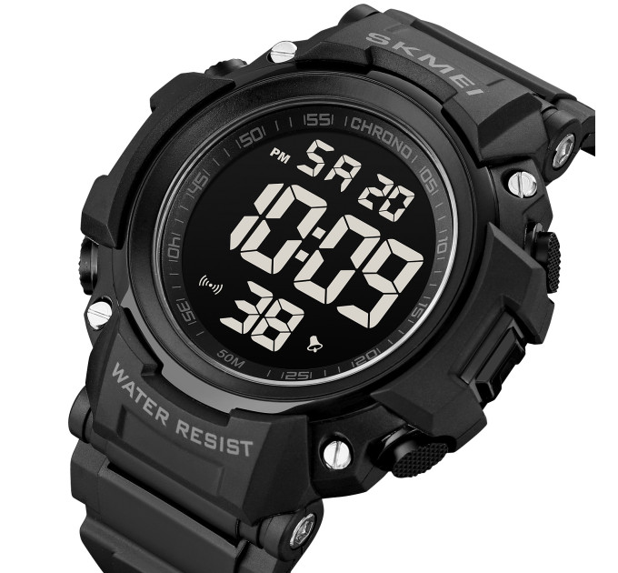 Skmei 1886BKBK Black-Black