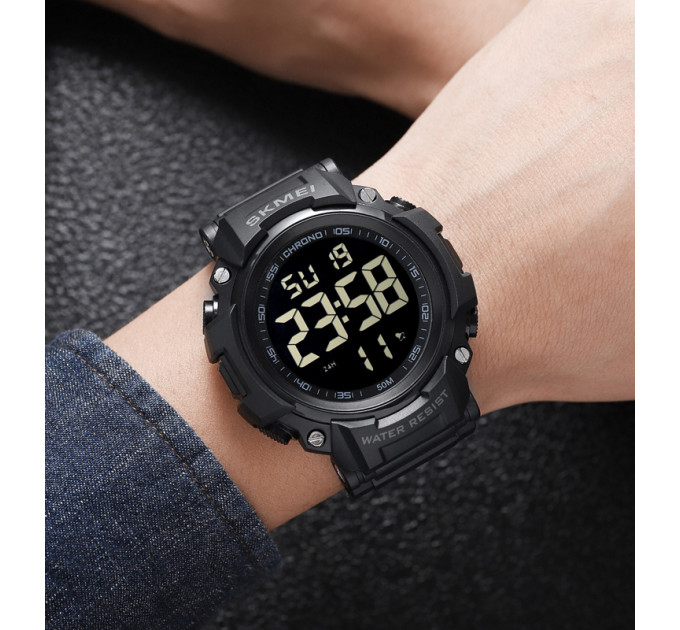 Skmei 1886BKBK Black-Black
