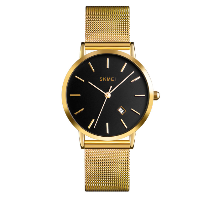 Skmei 1530GD Gold